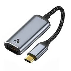 ★新品★USB-C Type-C USB3.1~2500Mbps 2.5Gbps GBE ギガビットイーサネットネットワークLANケーブルアダプター ノートパソコン用 e9f5c971