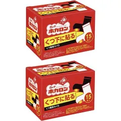 ホカロンくつ下に貼る 15足入り×2セット 30足