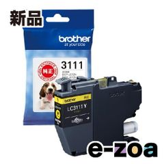 brother ブラザー インクカートリッジ イエロー LC3111Y (2441087)