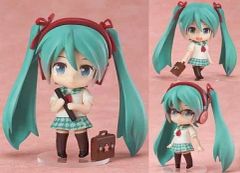 중고 フィギュア ねんどろいど 初音ミク セーラー服Ver. Special color 「グッスマ 쿠지 初音ミク 2014 Spring Ver.」 LAST賞
