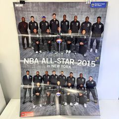 NBA 2015年オールスター メンバー集合ポスター DUNK SHOOT 付録