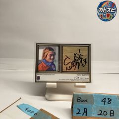 2012 J.League Official Trading Cards 鈴木規郎 36/40 直筆サインカード 大宮アルディージャ Jリーグ Team Edition Memorabilia 카드