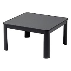 【大人気】MAXZEN こたつ テーブル 正方形 70×70cm 国内メーカー製ヒーター 天板リバーシブル ブラック×ウォールナット JOT-K070RE-BK 1年中使える 無段階温度調節 U字形石英管ヒーター 手元スイッチ 温度ヒューズ 382455b2
