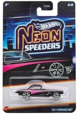 중고 ミニカー 1/64 ’62 コルベット 「Hot Wheels ネオン・スピーダーズ」 JKX95
