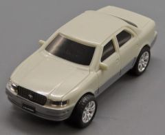 중고 ミニカー Beige 「正規ライセンス プルバック セルシオ」