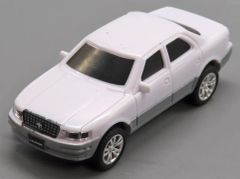 중고 ミニカー White 「正規ライセンス プルバック セルシオ」