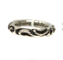 CHROME HEARTS スクロールバンドリング 22号 SV925