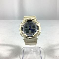 CASIO カシオ　G‐SHOCK　GA-100A　ホワイト