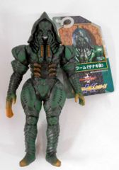 バンダイ ライダー怪人シリーズ カブト 仮面ライダーカブト ワーム サナギ体