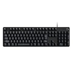 Logicool G ゲーミングキーボード G413SE 有線 タクタイル 確かな打鍵感 日本語配列 高耐久性 PTB キーキャップ ゲーミング キーボード メカニカルキーボード G413 PC window mac Chrome 国内正規品 fee7d6b0