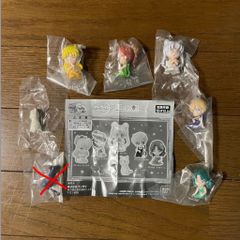 セーラームーン ハグコット3 가챠 フィギュア6種セット