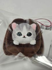新品 mofusand スウィッチニャン カヌレマスコットキーホルダーぬいぐるみ
