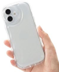 i_dear スマホケース iPhone用 クリアスマホケース アクスタ収納ｘ推し活にも 透明スマホケース iPhone17 iPhone17