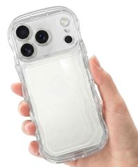 i_dear スマホケース iPhone用 クリアスマホケース アクスタ収納ｘ推し活にも 透明スマホケース iPhone17pro iPhone17pro