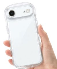 i_dear スマホケース iPhone用 クリアスマホケース アクスタ収納ｘ推し活にも 透明スマホケース iPhone17 air iPhone17 air