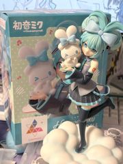 シナモロール 初音ミク セガ ルミナスタ フィギュア