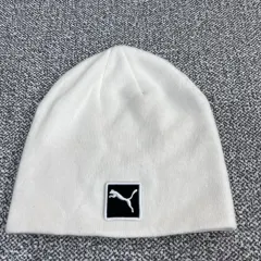 PUMA 白 ビーニー