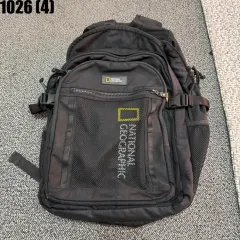 ナショナルジオグラフィック バックパック ブラック