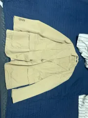 ポロ コットンチノジャケット