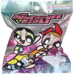 パワーパフガールズバスボール コットンキャンディの香り 60g 1回分【単品】