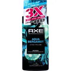 AXE(アックス) プレミアムフレグランス ボディソープ アクアベルガモット 440g【単品】