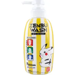 ZENBUWASH ポケットモンスター せっけんのかおり 300mL【単品】