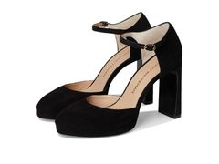 スチュアート ワイツマン レディース シューズ ヒール プラットフォーム Stuart Weitzman Babette Platform Pump Black ブラック