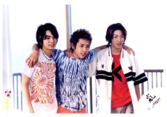 嵐 02年 Stand up Hawaii!! 相葉雅紀 松本潤 二宮和也 公式写真 *1枚