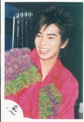 嵐 01年 嵐が春の嵐を呼ぶ 松本潤 公式写真 *1枚