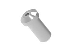 ハイキューパーツ BLリベット 0.65mm シルバー 50個入 プラモデル用パーツ BLR-S-065送料無料