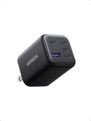 UGREEN 45W USB-C*4+USB-A*1 急速充電器 Type-C GaN? タイプc PSE適合/PD3.0/PPS/SCP/QC3.0 マルチポートタイプCアダプター iPhone18/17/16/15 Galaxy S26 eadfa4c6