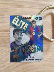 25-26 Panini Mecha Crack Barcelona Ramin Yamal Printing Autograph Soccer Card