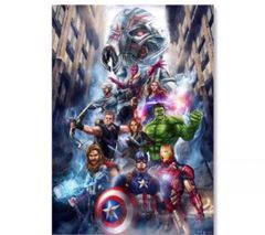212A3 アベンジャーズ ポスター ウルトロン インテリア マーベル