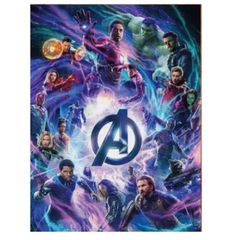 410A3 アベンジャーズ ポスター インフィニティウォー インテリア マーベル