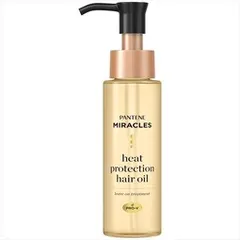 【同じ商品3点セット】【P&G】パンテーンミラクルズ ヒートプロテクション ヘアオイル【ヘアトリートメント】
