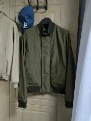POLO RALPH LAUREN コットンブレンド デッキジャケット タンカーブルゾン XXL(2XL) オリーブグリーン