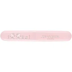 【同じ商品3点セット】【スケーター】歯ブラシケース ハローキティ ラインデザイン【歯ブラシ】