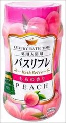 単品 ライオンケミカル バスリフレ薬用入浴剤桃の香りR 入浴剤