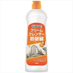 【同じ商品3点セット】【カネヨ石鹸】ステンライトクリームクレンザーオレンジの香り【クレンザー】