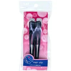 【同じ商品3点セット】【貝印】SSレディーヘアクリップL2PBK HL0146【スタイリング】