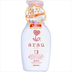 【単品】【サラヤ】アラウ.泡コンディショナー【コンディショナー・リンス】