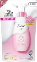 【同じ商品3点セット】【ユニリーバ】ダヴ クリアリニュー クリーミー泡洗顔料 つめかえ用【洗顔・クレンジング】