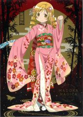 劇場版魔法少女まどか☆マギカ 新編 叛逆の物 来場者特典 ニューイヤーカード マミ マミ