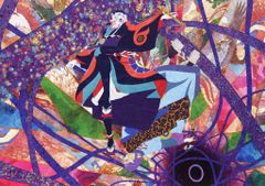 劇場版モノノ怪 蛇神 来場者特典 特別描き下ろしイラストカード 6週目