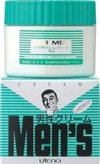 【同じ商品3点セット】【ウテナ】ウテナ男性クリーム しっとり【化粧品】