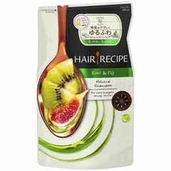 【同じ商品3点セット】【P&G】ヘアレシピ キウイ&いちじく エンパワーボリュームレシピ シャンプー 詰替え