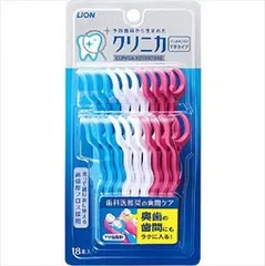 【単品】【ライオン】クリニカ アドバンテージ フロス Y字タイプ【フロス・歯間ブラシ】