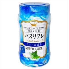単品 ライオンケミカル バスリフレスーパークール入浴剤М 入浴剤