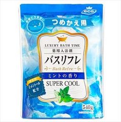 単品 ライオンケミカル バスリフレスーパークール入浴剤Мつめかえ 入浴剤