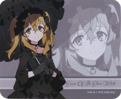 중고 マウスパッド モニカ・エヴァレット ゴシック マウスパッド 「 쿠지 引き堂 TVアニメ サイレント・ウィッチ 沈黙の魔女の隠しごと オンライン 쿠지 vol.2」 おまけキャンペーン景品